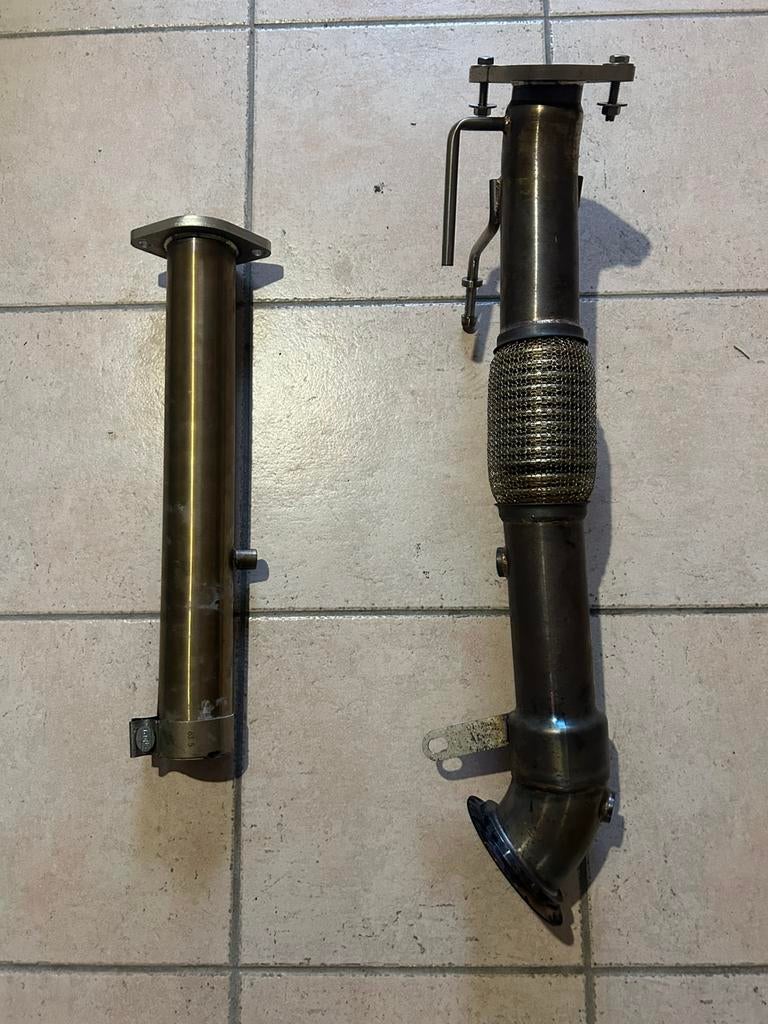 Downpipe en opf delete ford focus mk4 1.0 ecoboost, Auto-onderdelen, Uitlaatsystemen, Ophalen, Ford