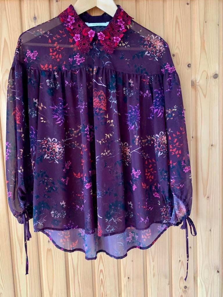 Speciale soepelvallende losse bloes, Kleding | Dames, Blouses en Tunieken, Overige kleuren, Ophalen of Verzenden, Zo goed als nieuw