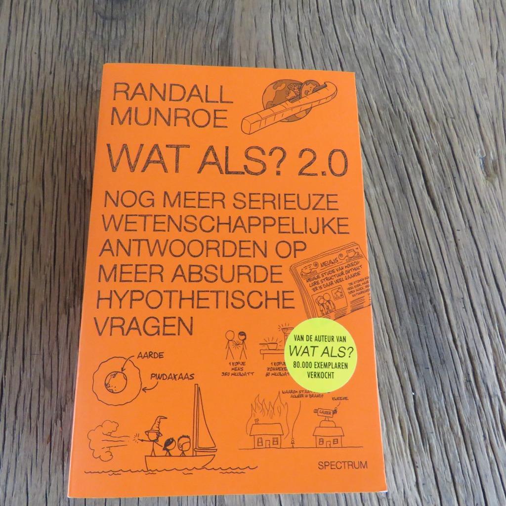 Randall Munroe Wat als? 2.0, Enlèvement ou Envoi