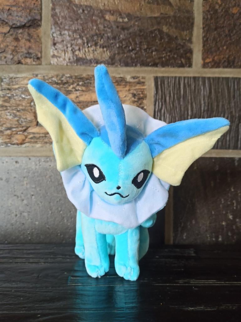 Pokémon Vapereon knuffel, Enlèvement ou Envoi, Comme neuf