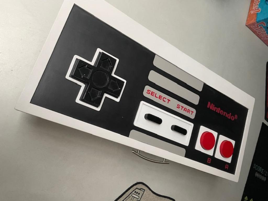 NINTENDO - Paddle NES - Table basse - jeu Arcade, Consoles de jeu & Jeux vidéo, Jeux | Nintendo NES, Enlèvement, Comme neuf, Autres genres