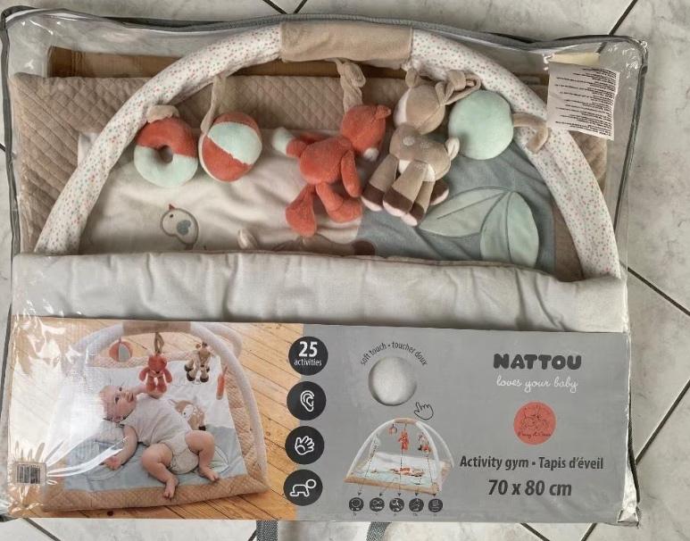 Nattou Speelkleed activiteitenmat baby, Ophalen, Gebruikt