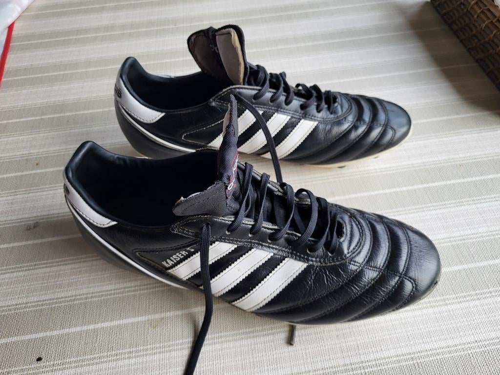 Adidas Kaiser 5 maat 43 1/3, Ophalen, Zo goed als nieuw