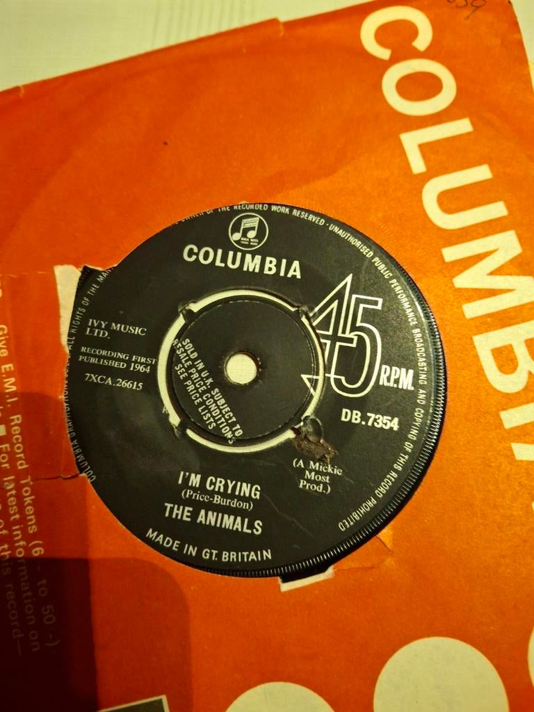 The animals, Ophalen of Verzenden, Zo goed als nieuw