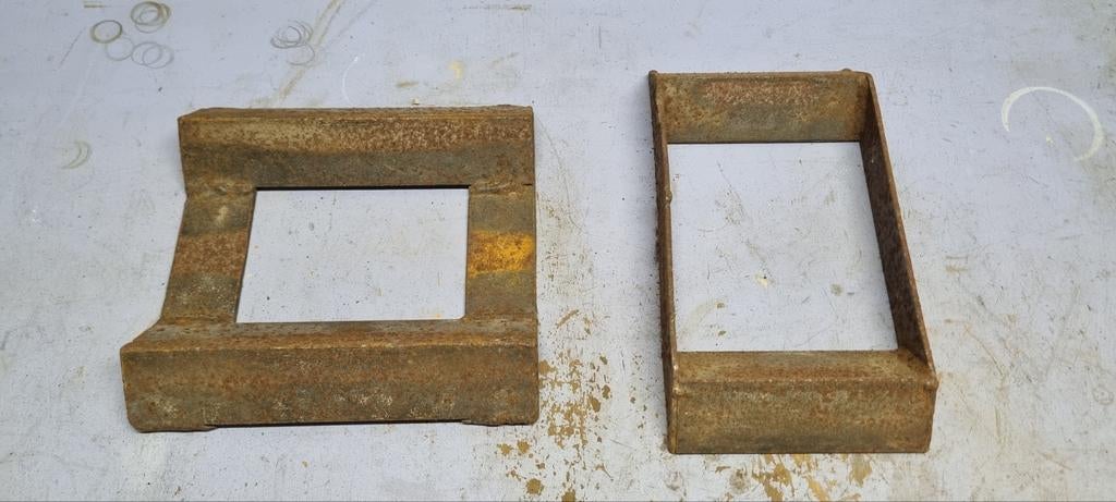 2 x Bloques transpalettes en acier, Enlèvement, Utilisé