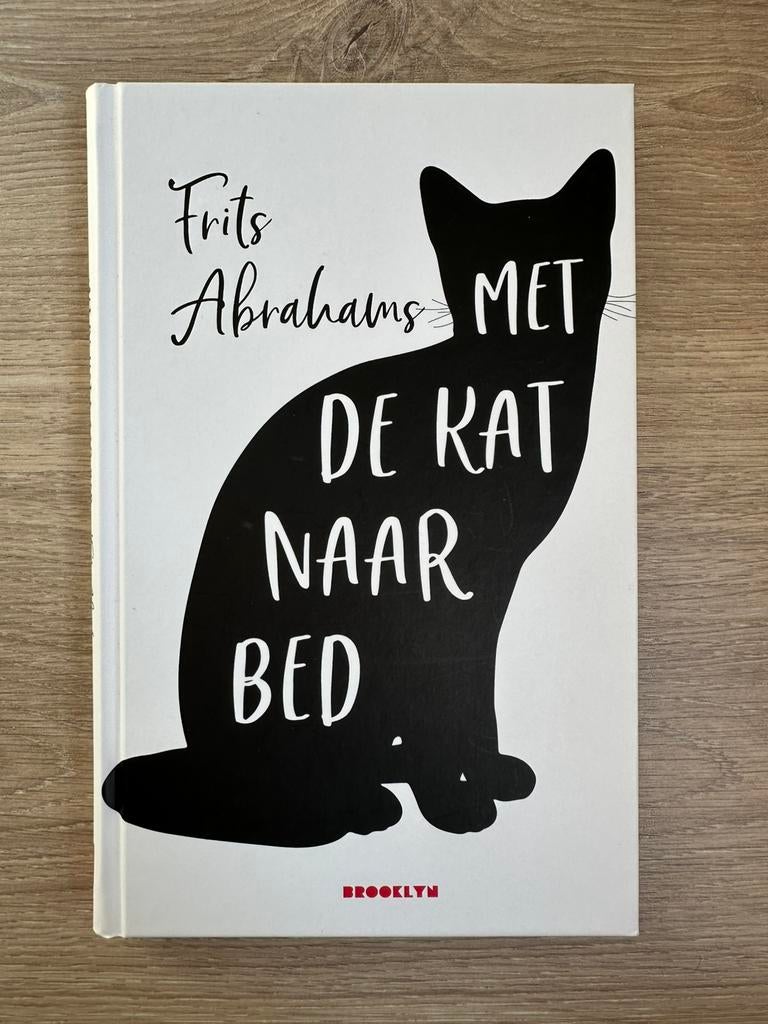 Met de kat naar bed - Frits Abrahams, Ophalen of Verzenden, Nieuw, Frits Abrahams