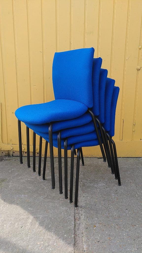 allerlei stoelen vintage en modern - kantoorstoelen, Deux, Enlèvement, Utilisé, Tissus