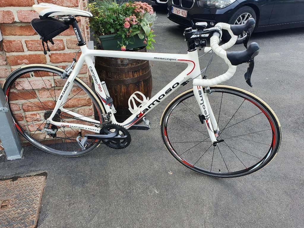 Vélo monocoque carbone Camoso, Carbon, Heren, Zo goed als nieuw, Ophalen