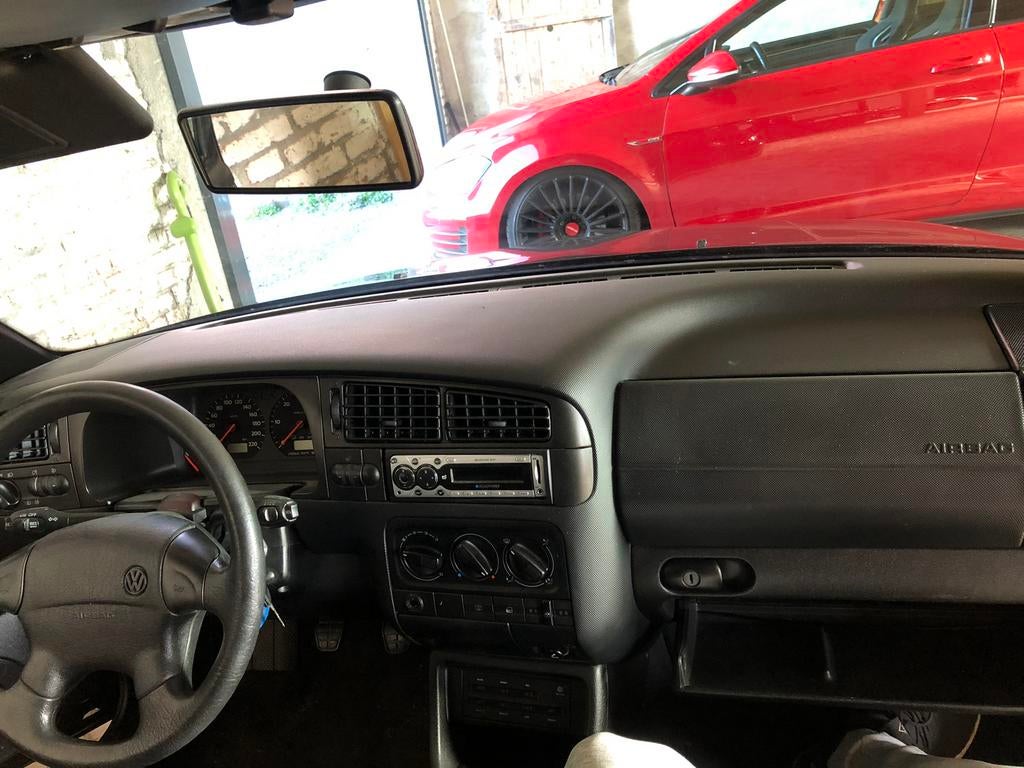 Dashboard voor de Golf 4 cabriolet, Ophalen