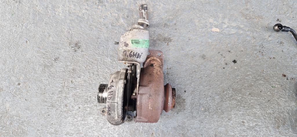 TURBO PEUGEOT CITROEN 1.6 HDI 110 CV 1L6 1.6HDI 307 C4 308, Enlèvement, Peugeot