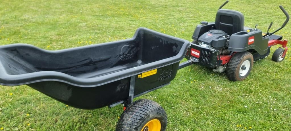 Remorque Polar 550 kg - roues 18x8,5, Enlèvement, Comme neuf