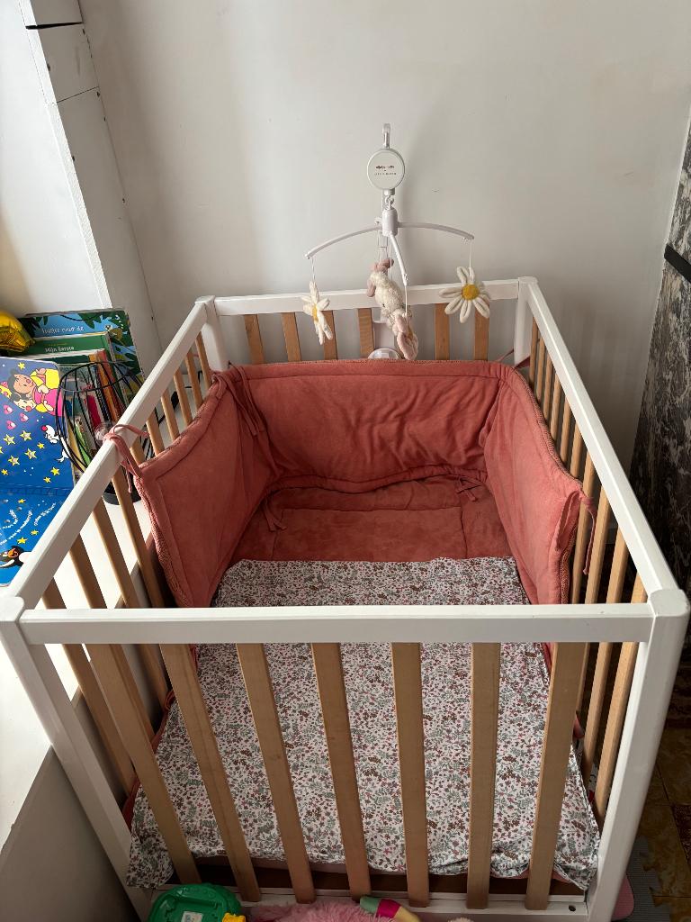 Park - Babypark, Ophalen, Gebruikt, Rechthoekig, In hoogte verstelbaar