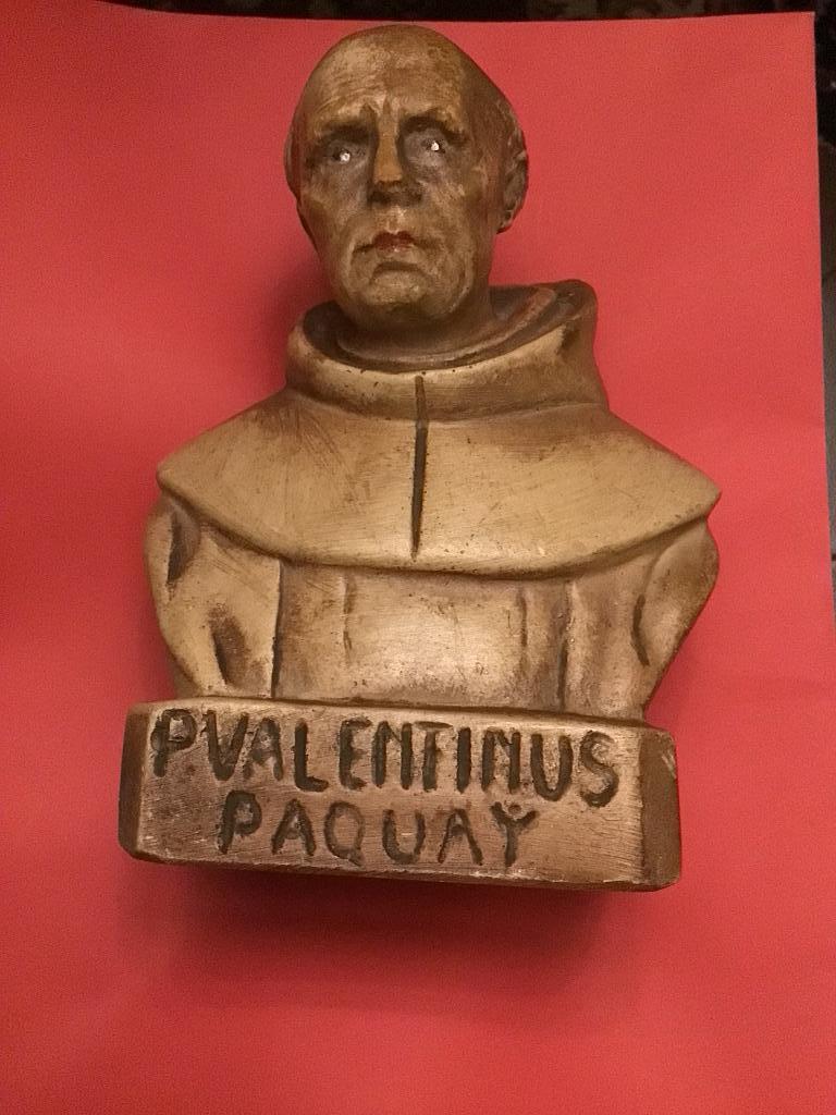 Pater Valentinus Paquay G. cioni Guelsi beeld, Verzamelen, Religie, Ophalen of Verzenden
