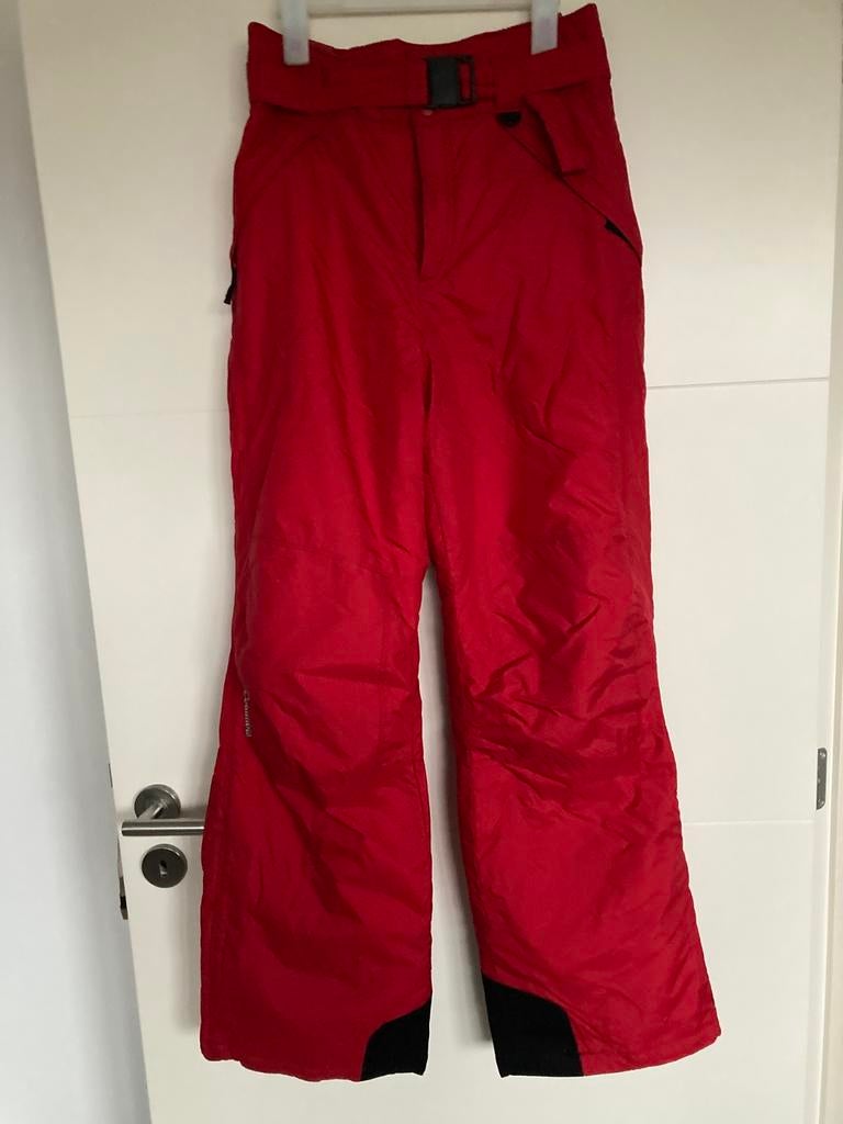 Mooie unisex skibroek maat youth 18-20 te Gierle, Ophalen