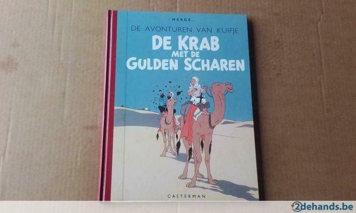 Kuifje.De krab met de gulden scharen, Enlèvement ou Envoi, Utilisé
