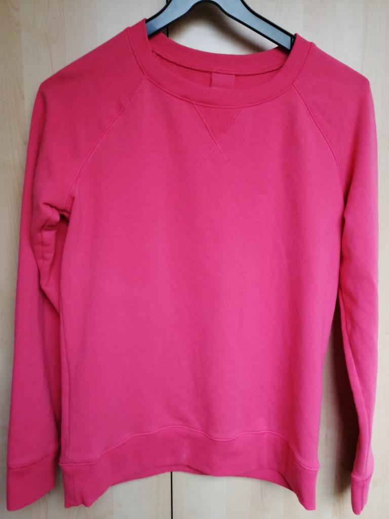 sweater fuchsia maat m als nieuw, Ophalen of Verzenden, Zo goed als nieuw, Maat 38/40 (M), Wit