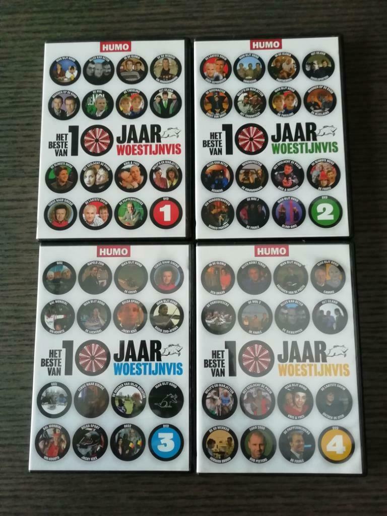 Het Beste van 10 jaar Woestijnvis 4 Dvd's, Cd's en Dvd's, Dvd's | Tv en Series, Overige genres, Ophalen of Verzenden