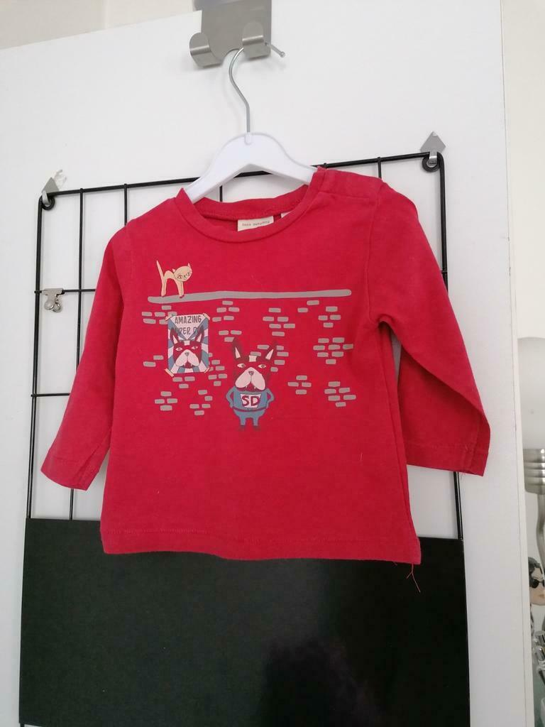 Longsleeve voor 3/6 maanden, Enfants & Bébés, Vêtements de bébé | Taille 68, Garçon ou Fille, Enlèvement ou Envoi, Zara, Utilisé