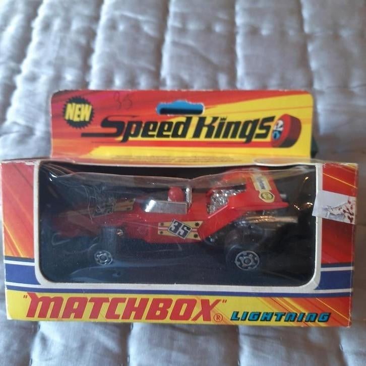 MATCHBOX SPEED KINGS K-35*LIGHTNING*VINTAGE*NEW*, Ophalen, Nieuw, Auto, Matchbox