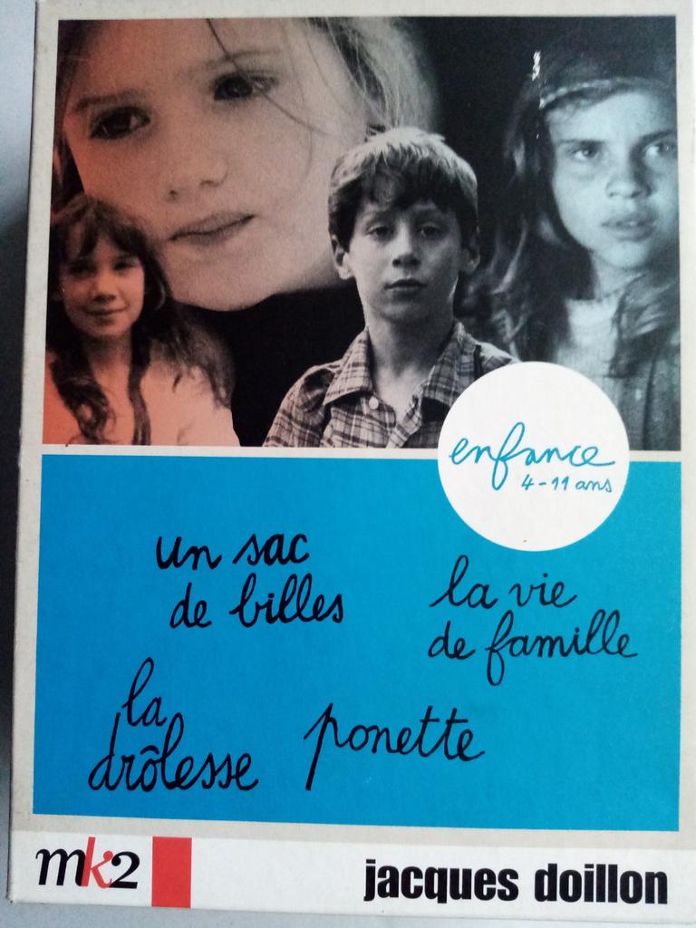 Jacques Doillon / coffret DVD 4 films, Ophalen of Verzenden, Boxset