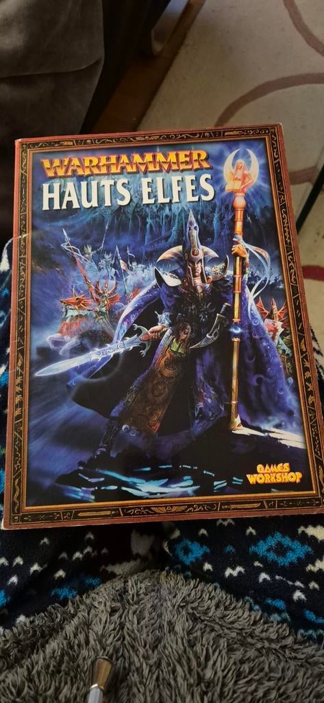 Warhammer High Elves, Ophalen of Verzenden, Zo goed als nieuw, Warhammer