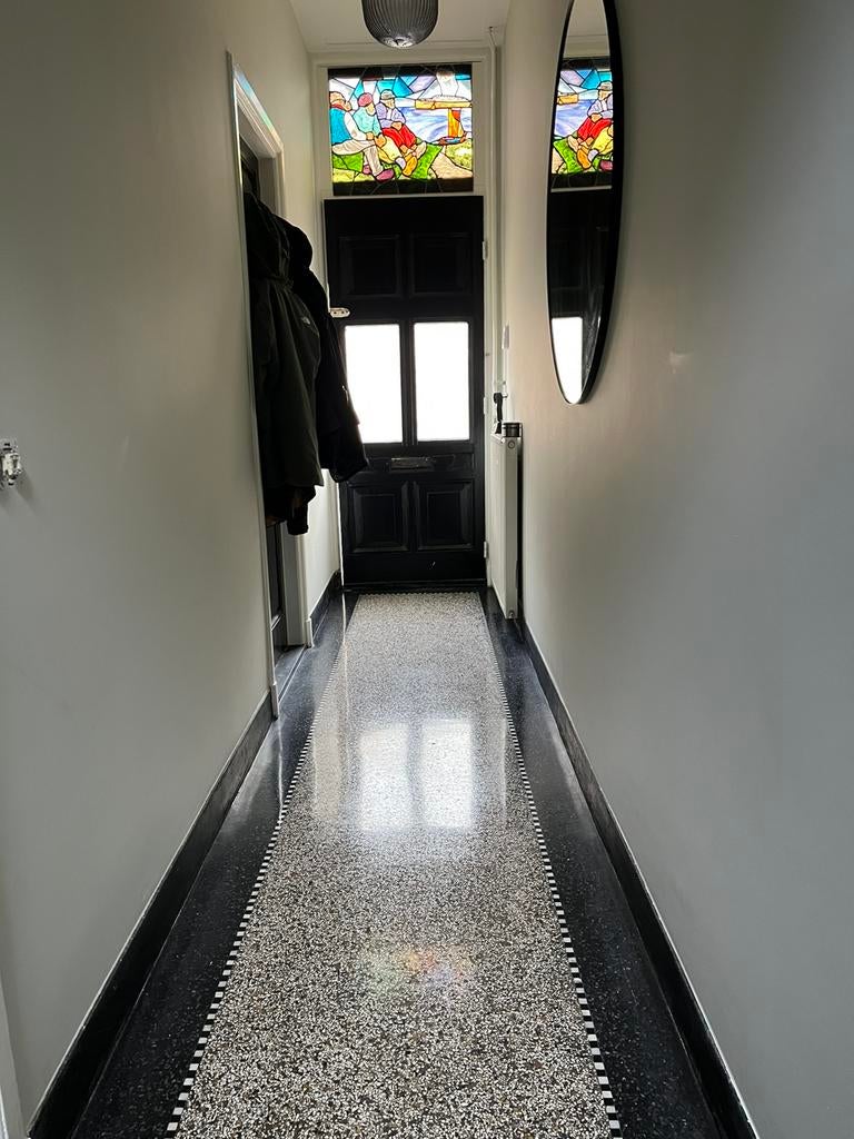 Terrazzo granito vloer polijsten, Ophalen of Verzenden