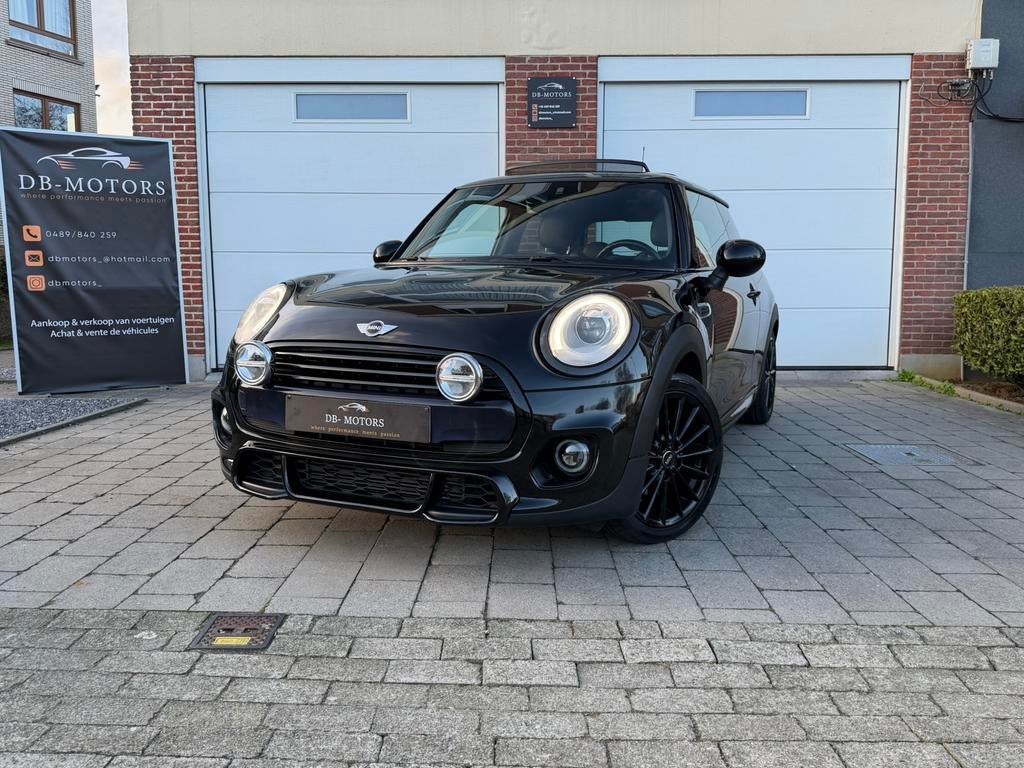 Mini Cooper JCW 1.5i 07/2015 107000km (136pk), Autos, Achat, Euro 6, Entreprise, Cooper