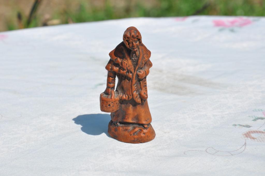 §  santon en terre cuite, Antiek en Kunst, Ophalen of Verzenden