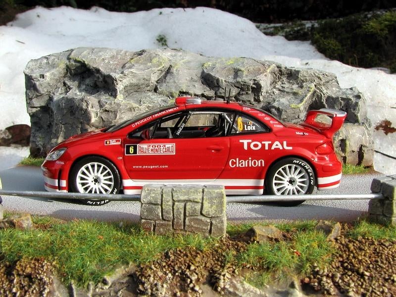 Peugeot 307 WRC #6 (Loix-Smeets) 5e Monte Carlo 2004 - IXO, Ophalen of Verzenden, Zo goed als nieuw, Auto, Overige merken