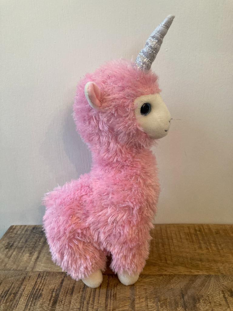 Knuffel alpaca-eenhoorn Lana - TY Beanie Boo's, Enlèvement ou Envoi, Utilisé, Autres types