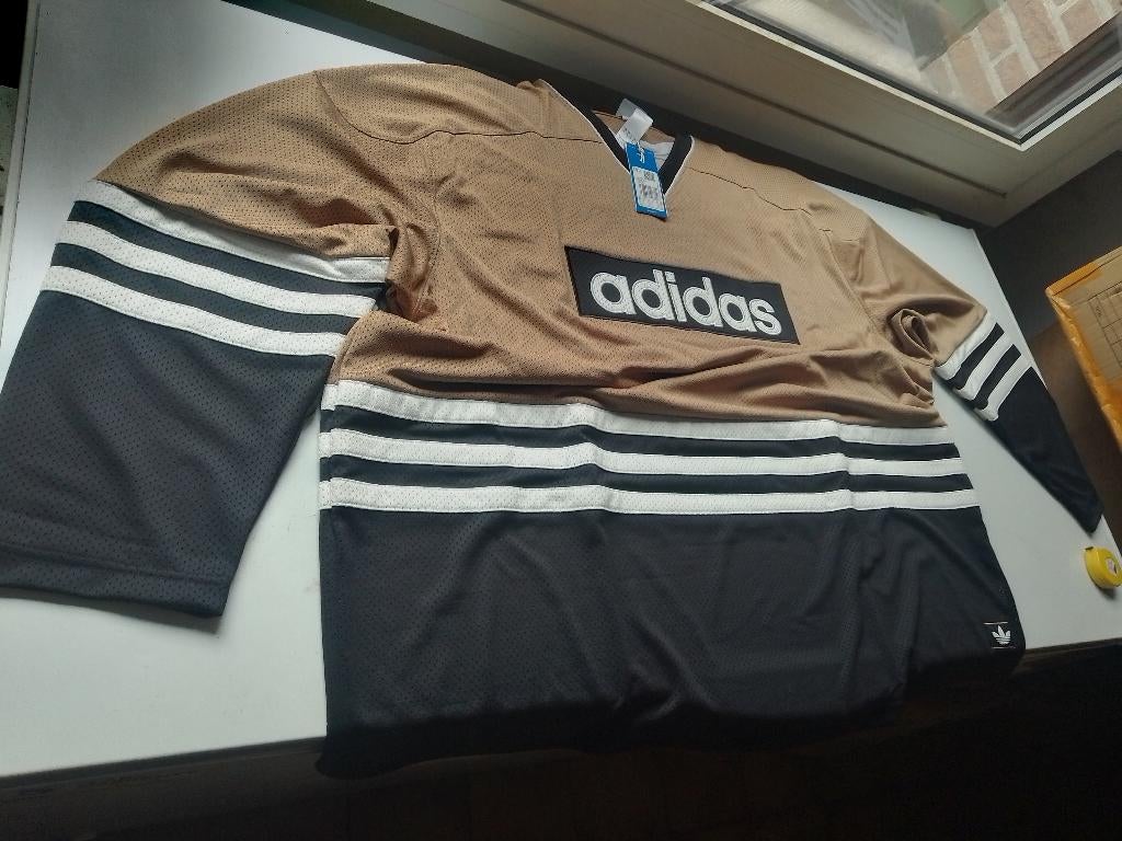 nieuw 2XL adidas hockey jersey (80€) baggy inverpakking, Verzenden, Nieuw, Overige maten, Adidas
