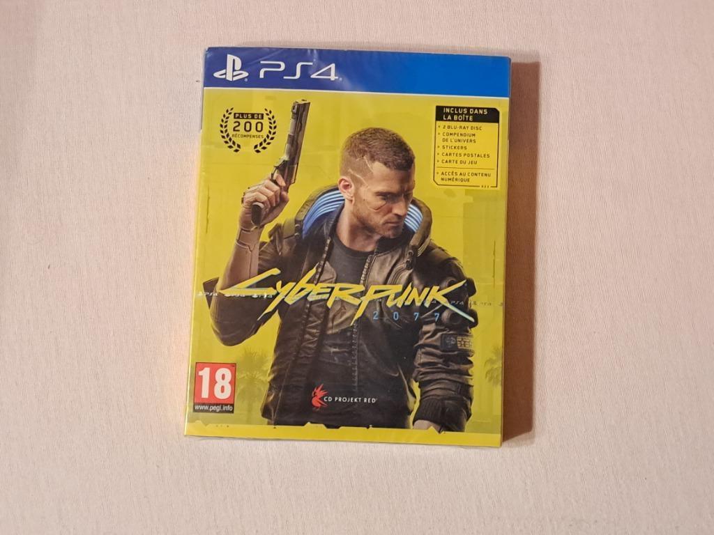 Cyberpunk 2077, Ophalen of Verzenden