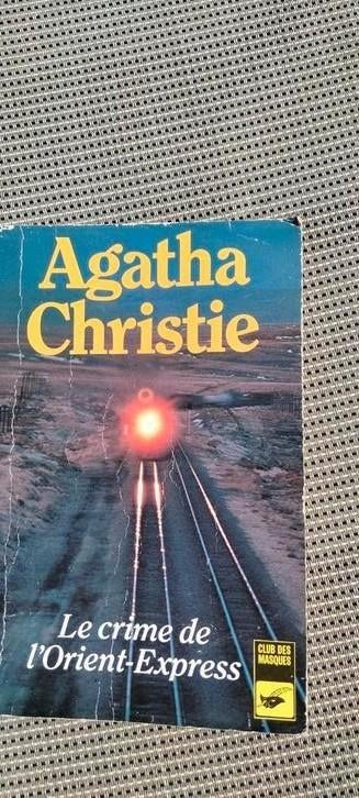 Le crime de l'Orient Express, Livres, Enlèvement, Utilisé