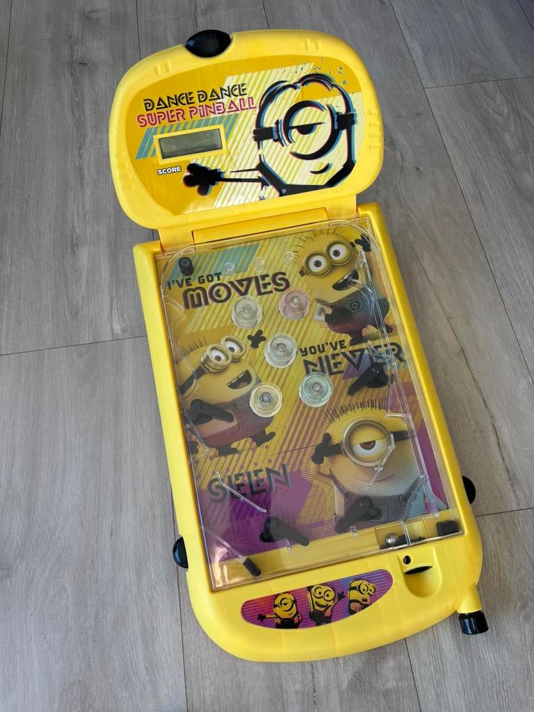 Flipperkast Minions, Kinderen en Baby's, Ophalen, Gebruikt
