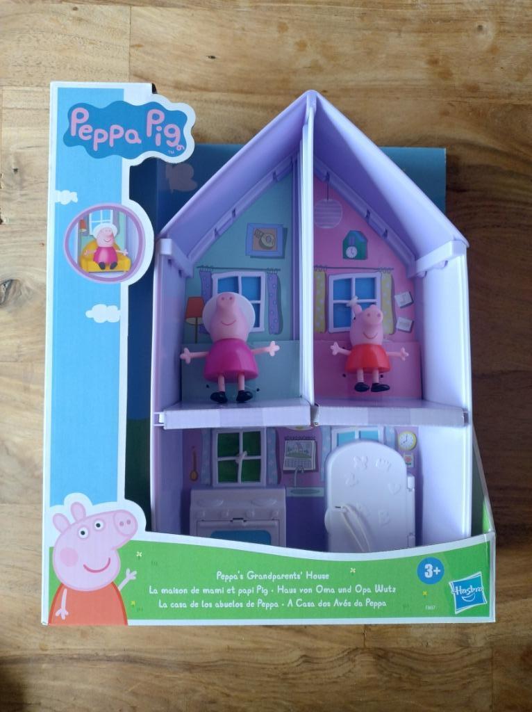 Speelset Peppa Pig - Peppa's grandparents house, Ophalen of Verzenden, Nieuw