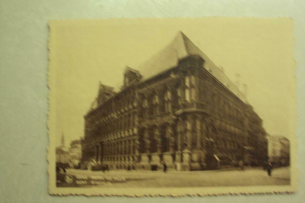 45582 - GENT - STADHUIS, Envoi
