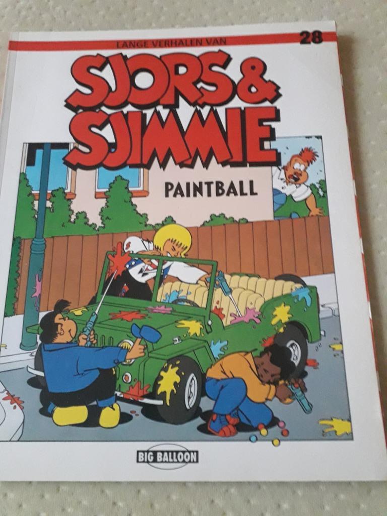 Sjors & Sjimmie, Ophalen of Verzenden, Gelezen
