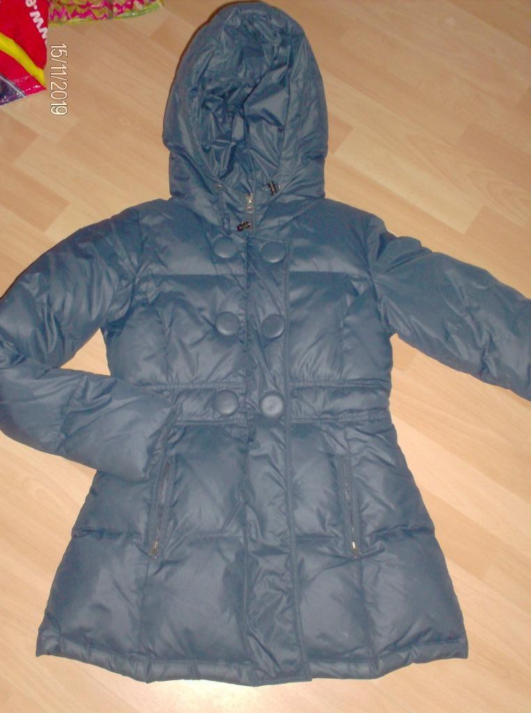 JAS WINTER BLAUW MERK AMERICAN OUTFITTERS – MAAT 36, Blauw, America outfitters, Ophalen of Verzenden, Maat 36 (S)