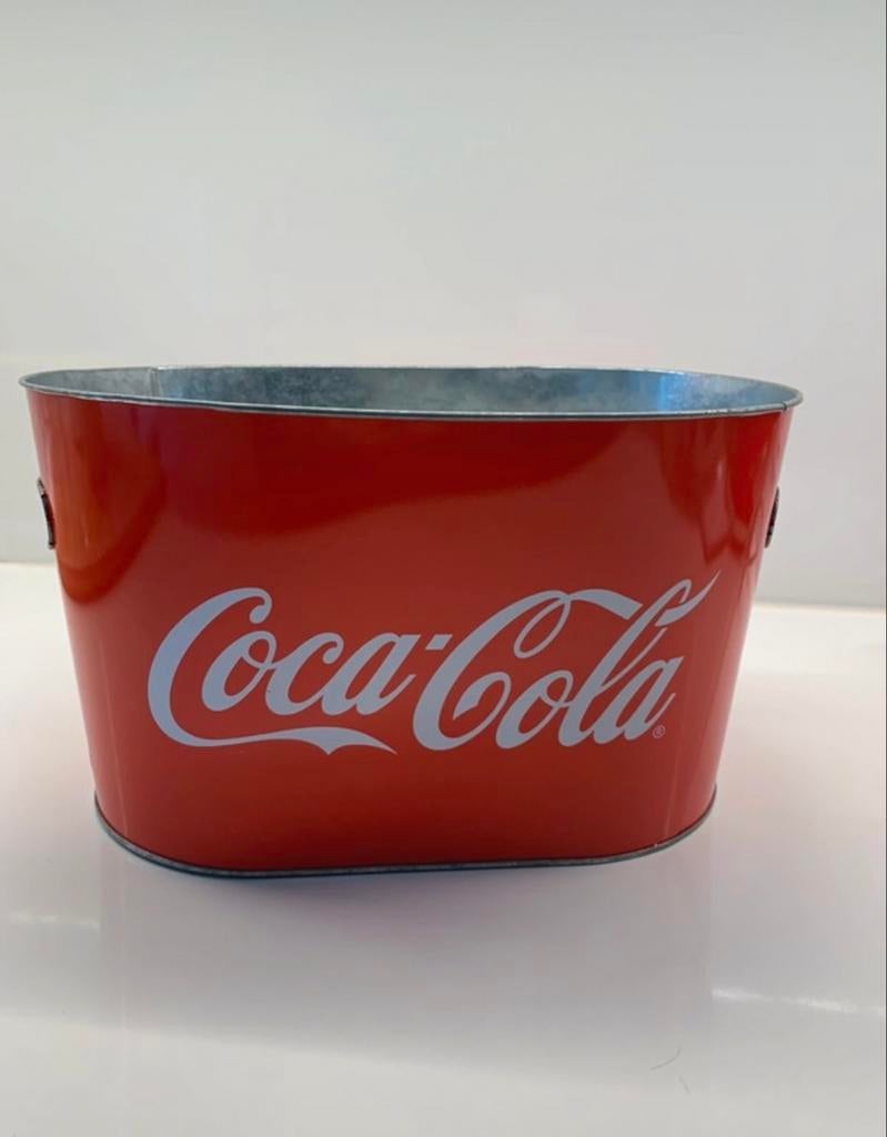 Coca cola ijsemmer, Verzamelen, Merken en Reclamevoorwerpen, Ophalen of Verzenden, Zo goed als nieuw