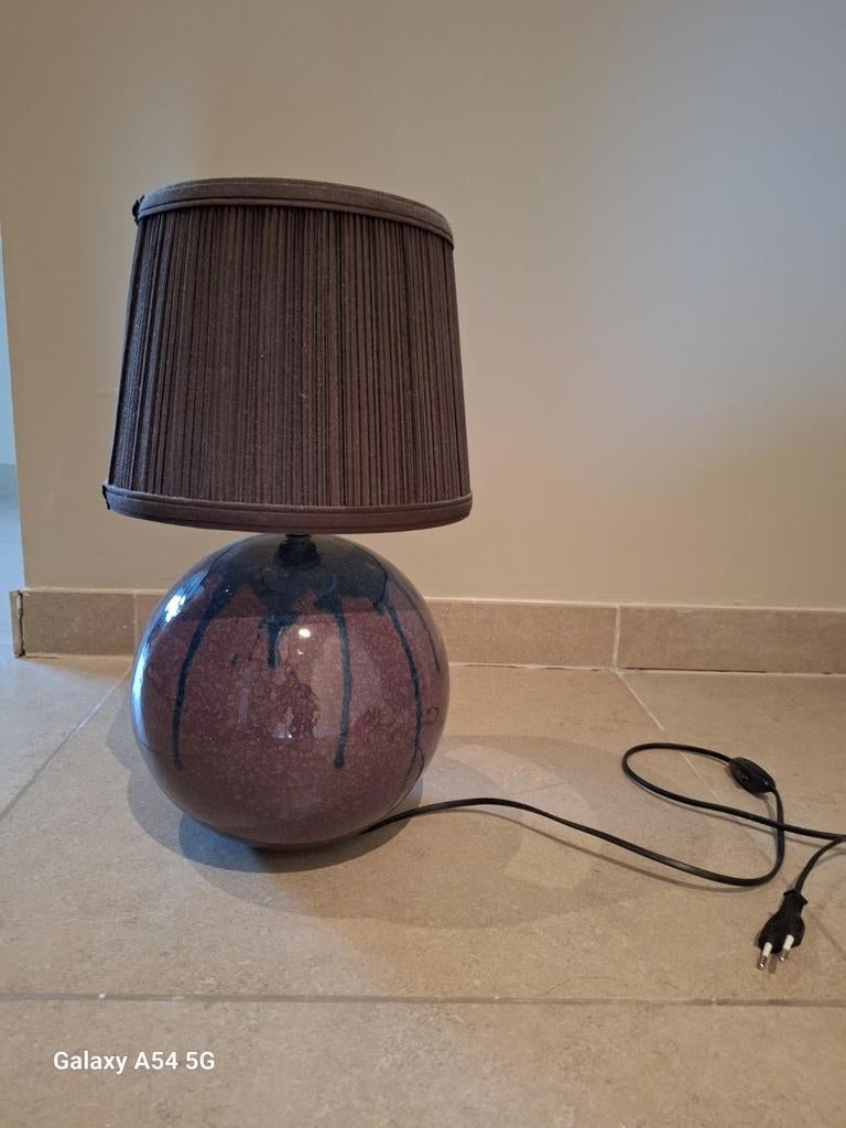 Schemerlamp/tafellamp, Ophalen, Gebruikt