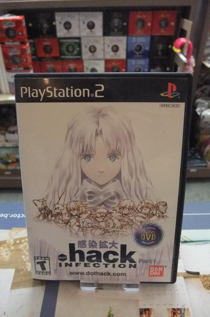dot hack part 1 en 2 ntsc ps2, Games en Spelcomputers, Games | Sony PlayStation 2, Ophalen of Verzenden, Zo goed als nieuw, Nvt