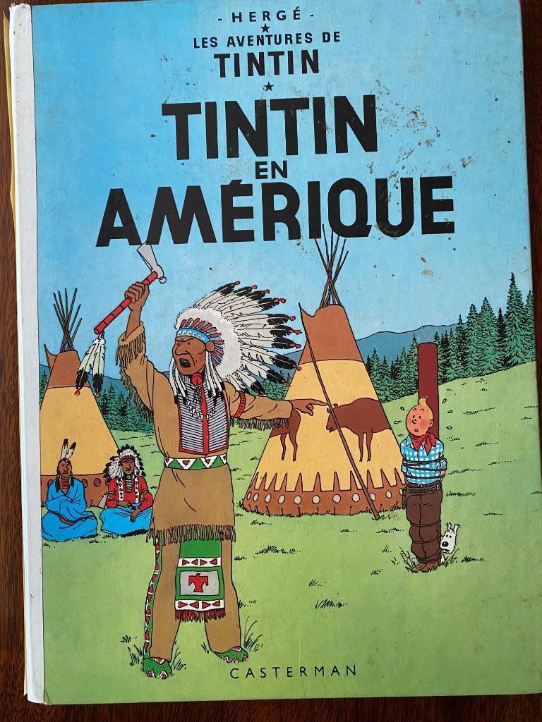 2 ANCIENS ALBUMS TINTIN, Enlèvement ou Envoi