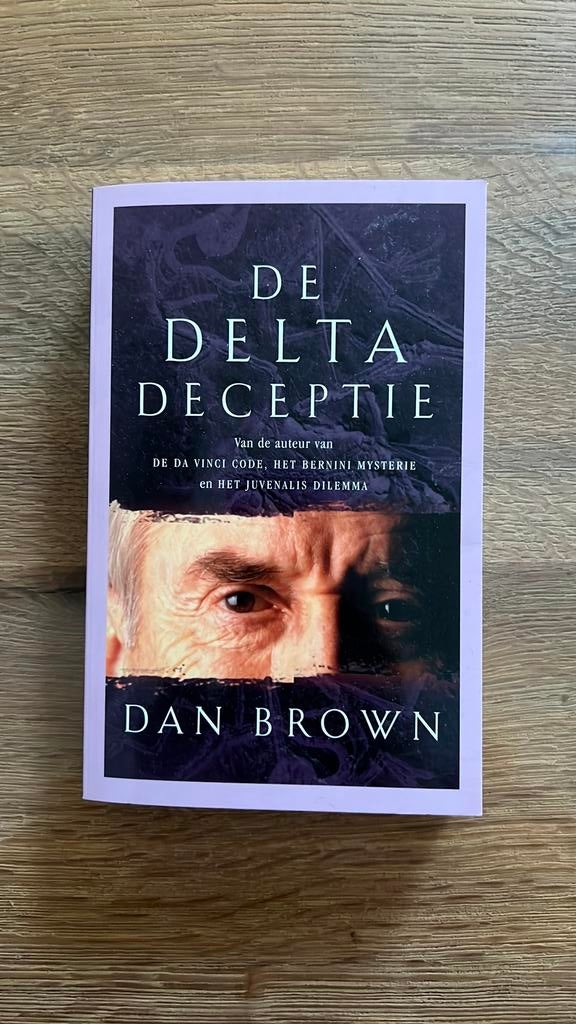 Boek - Dan Brown - de delta deceptie, Enlèvement, Dan Brown