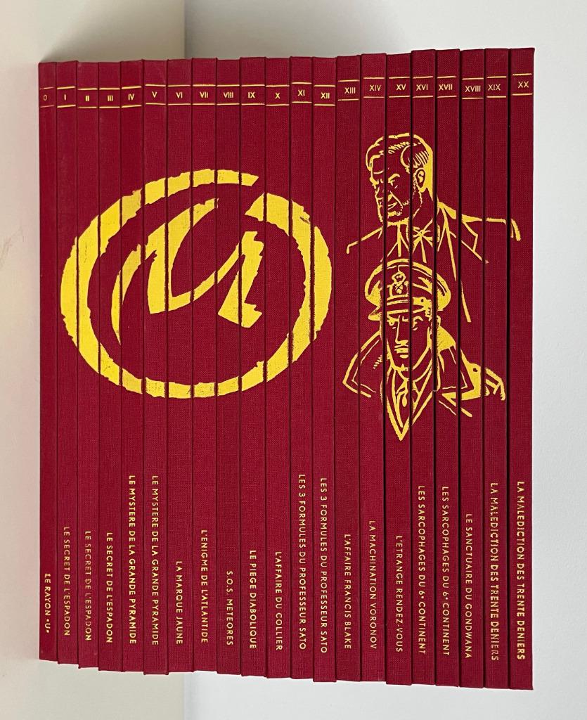 Blake & Mortimer - première série Le Soir 0-XX - 2008-2011, Envoi, Comme neuf, E.P. Jacobs
