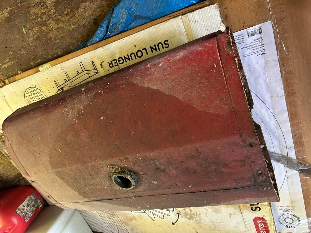 Réservoir tracteur MF (ptit Gris), Ophalen, Gebruikt, Oldtimer onderdelen