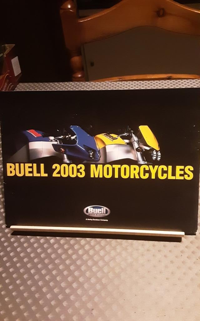 Buell motorcycles brochure, Enlèvement ou Envoi