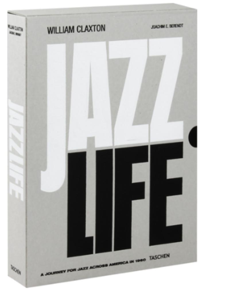 Willem Claxton. Jazzleven. Een reis voor jazz door Amerika i, Livres, Musique, Enlèvement ou Envoi, Neuf, Genre ou Style, Taschen