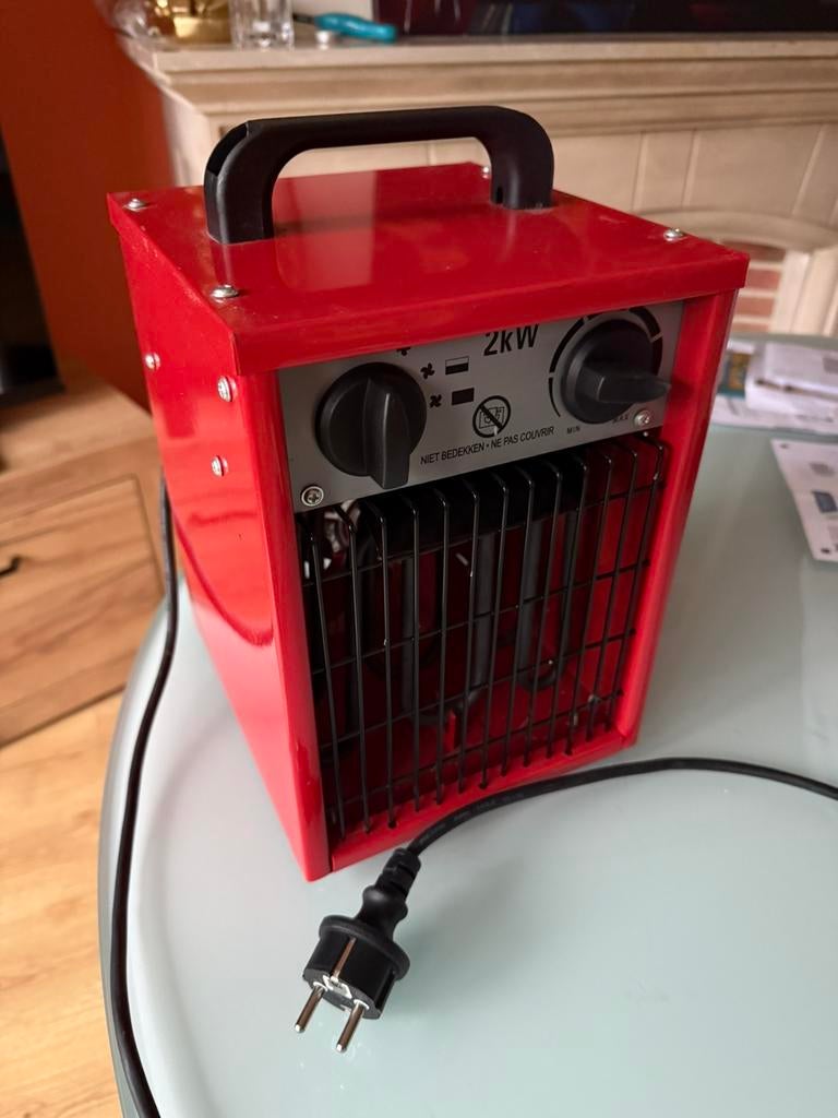 Electrische kachel 2000w Handson, Enlèvement, Comme neuf, Poêle