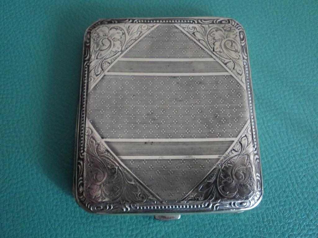 boîte à cigarettes art nouveau, Enlèvement ou Envoi