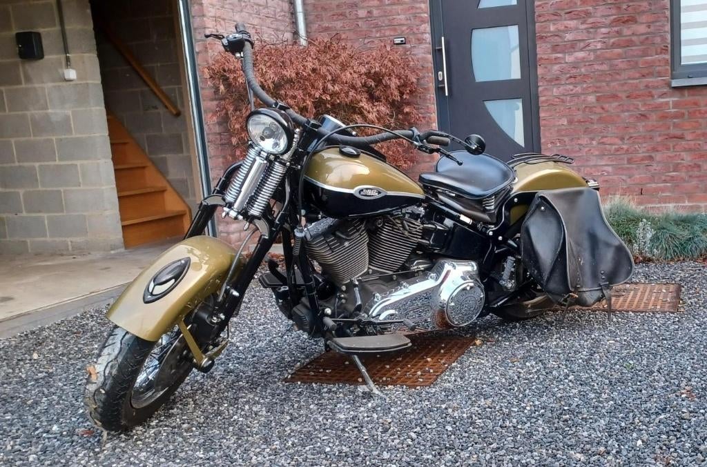 Harley Davidson Heritage Softail Springer, Motoren, Motoren | Harley-Davidson, Particulier, Chopper, meer dan 35 kW, 2 cilinders